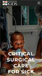 Mobile Screenshot of mendingkids.org